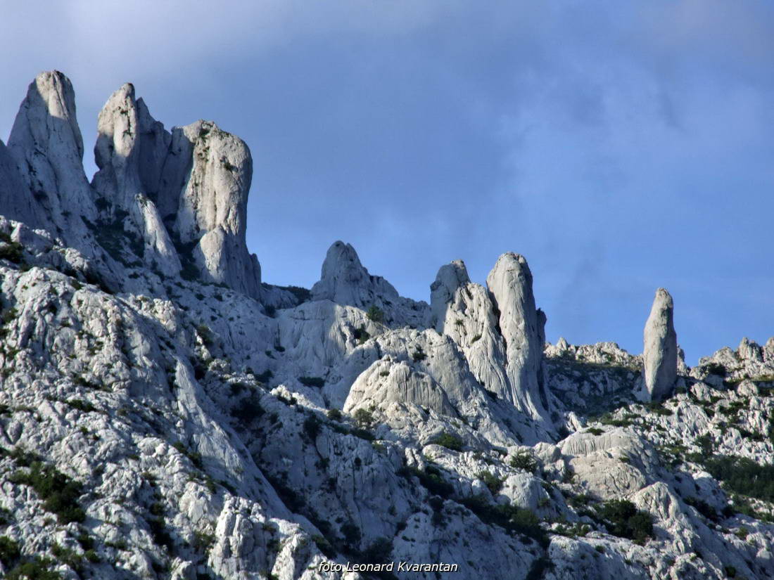 Tulove grede i Podvelebitski kanal, foto: Leonard Kvarantan