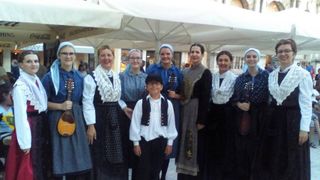 KUD Zadarski Tanac i Iseljena Hrvatska na Narodnom trgu