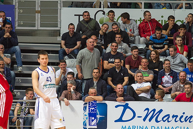 A-1 liga za prvaka, 8. kolo: KK Zadar – KK Cedevita 79-87, Foto: Kristijan Orlić A-1 liga za prvaka, 8. kolo: KK Zadar – KK Cedevita 79-87, Foto: Kristijan Orlić