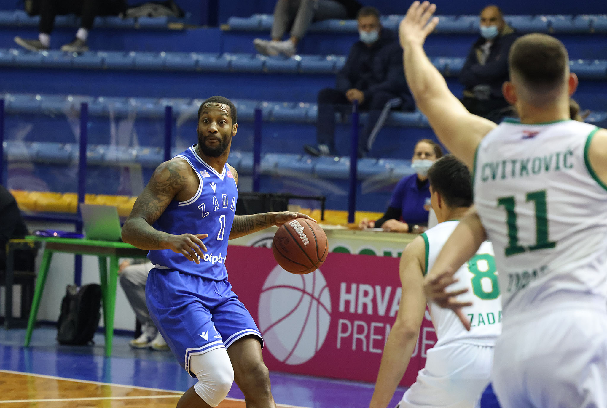 KK Sonik Puntamika – KK Zadar