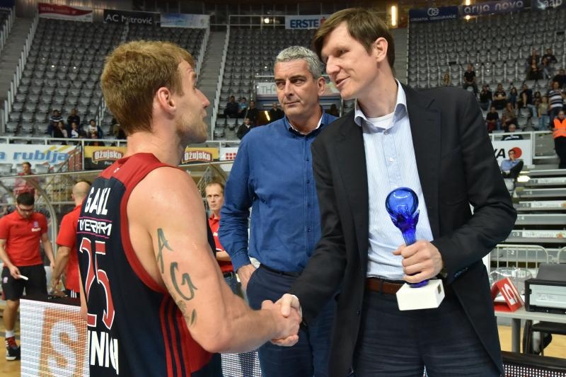 Zadar Doğuş Basketball Tournament, Fenerbahçe Ülker – Bayern Munchen 76-55, Foto: Dino Stanin/PIXSELL