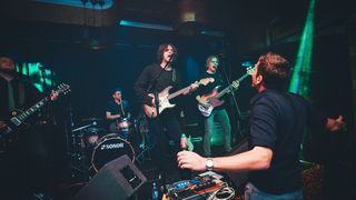 Jurica Pađen & Aerodrom u Maraschino baru; foto Iva Perinčić Jurica Pađen & Aerodrom u Maraschino baru; foto Iva Perinčić