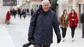 Đir po gradu, utorak 20. ožujka 2018. Zvonko Kucelin