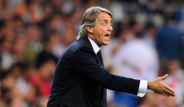 Roberto Mancini, foto: mcfc.co.uk