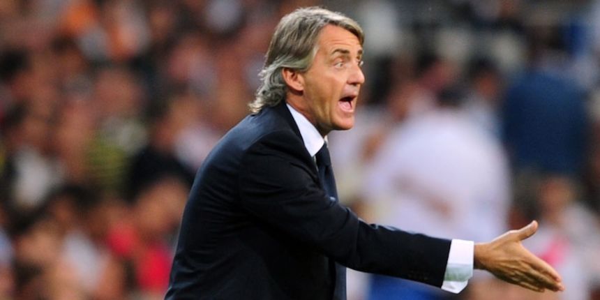 Roberto Mancini, foto: mcfc.co.uk Roberto Mancini, foto: mcfc.co.uk