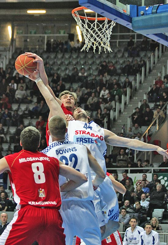 KK Zadar – KK Radnički (foto: Marin Gospić)
