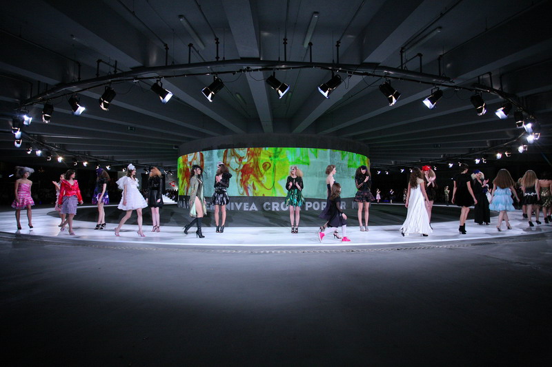 U shopping centru West Gate odrzana je treca vecer modnog eventa Nivea Cro A Porter.