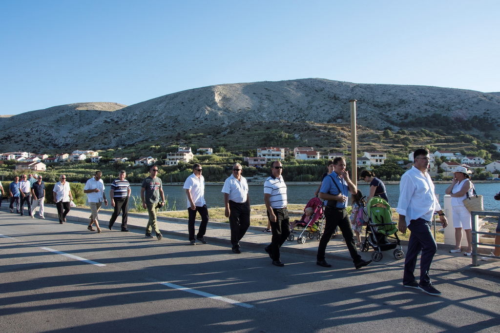 Proslava blagdana Velike Gospe u Pagu Proslava blagdana Velike Gospe u Pagu