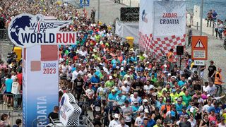 Wings for Life World Run Zadar 2023. Wings for Life World Run Zadar 2023.