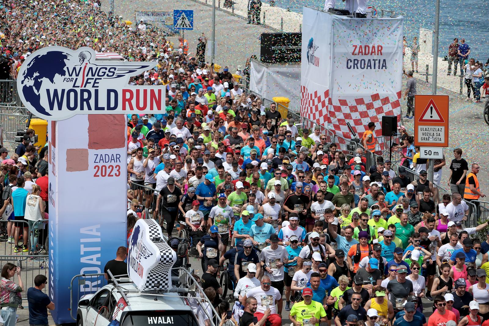 Wings for Life World Run Zadar 2023. Wings for Life World Run Zadar 2023.