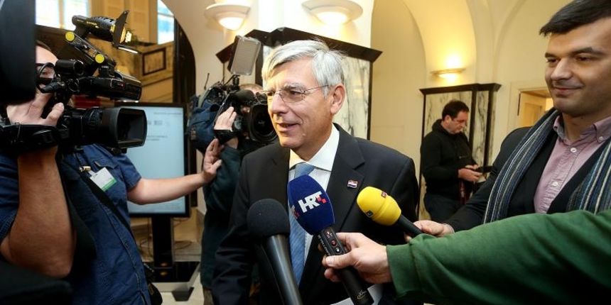 Akademik dr Željko Reiner. Photo: Goran Stanzl/PIXSELL Akademik dr Željko Reiner. Photo: Goran Stanzl/PIXSELL