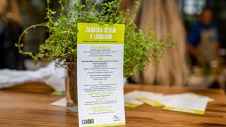 Predstavljanje eno-gastronomske ponude Zadarske županije medijima i turističkom sektoru u Ljubljani Predstavljanje eno-gastronomske ponude Zadarske županije medijima i turističkom sektoru u Ljubljani