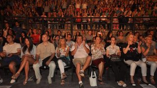 2CELLOS održali koncert u pulskoj Areni i oduševili 5 tisuća fanova, Foto: Duško Marušić/PIXSELL