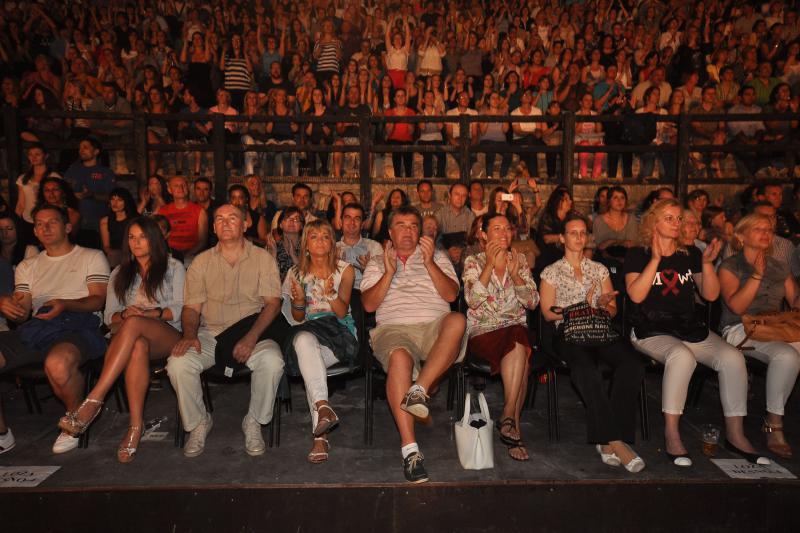 2CELLOS održali koncert u pulskoj Areni i oduševili 5 tisuća fanova, Foto: Duško Marušić/PIXSELL