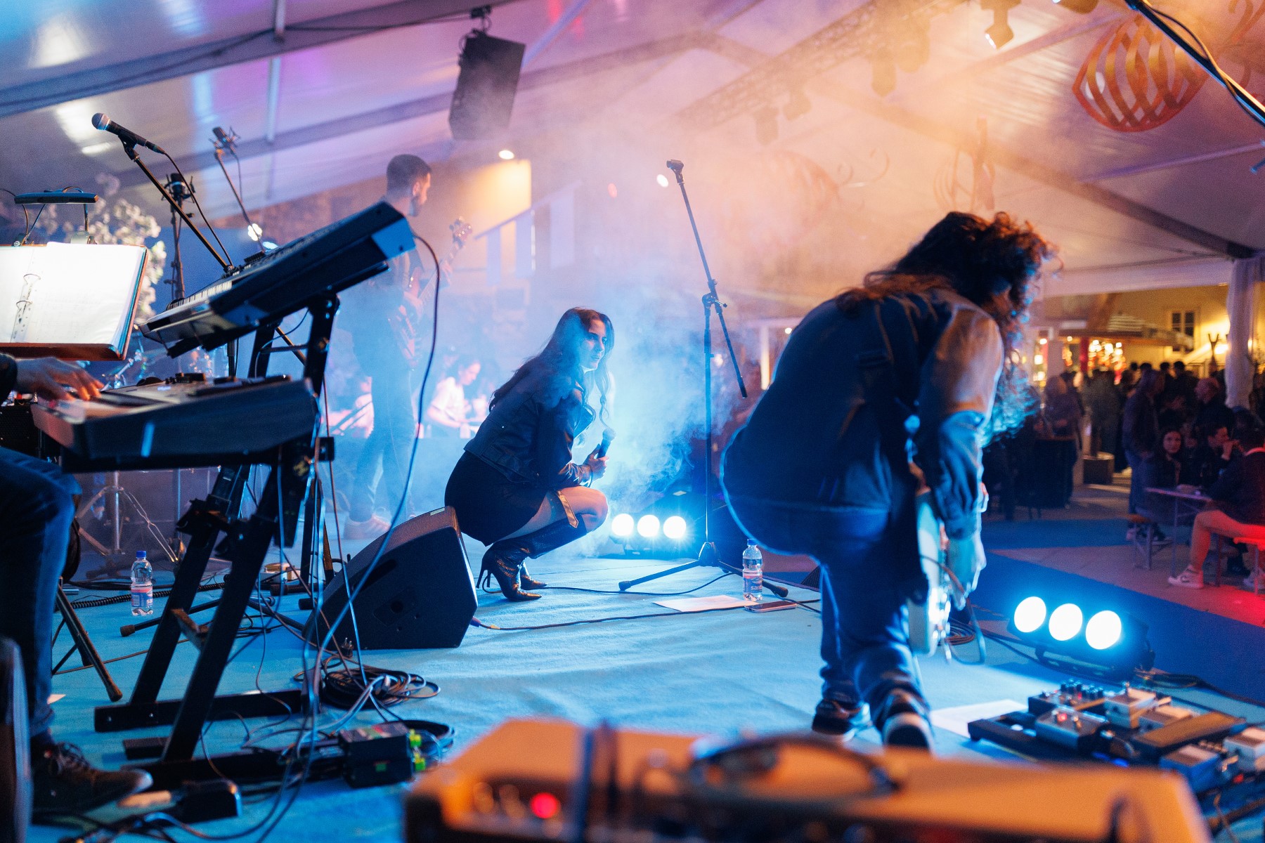 Tuna, Sushi & Wine festival Zadar: Koncert Lucije Marcelić & Pink Noise Tuna, Sushi & Wine festival Zadar: Koncert Lucije Marcelić & Pink Noise