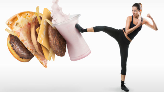 Skidanje kila, Mršavljenje, Smanjenje hrane