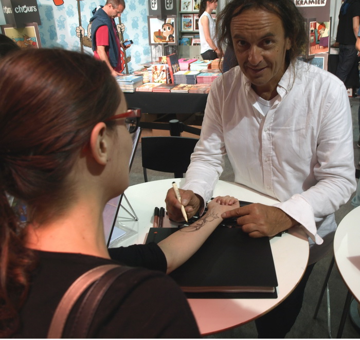 Festival stripa u Bruxelles parku. Foto: Edvard Šprljan Festival stripa u Bruxelles parku. Foto: Edvard Šprljan