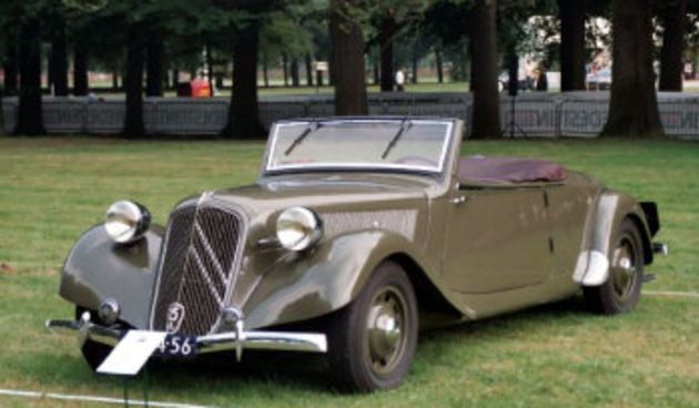 Citroen Traction Avant (foto: autoportal.hr)