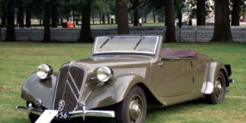 Citroen Traction Avant (foto: autoportal.hr)