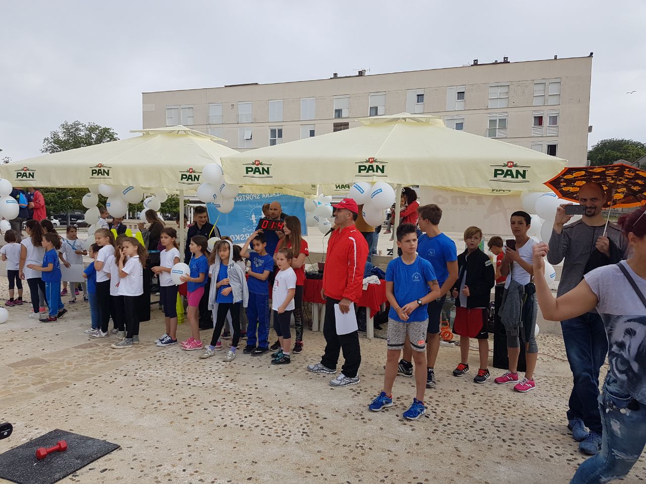 Univerzalna sportska škola “Dite zadarsko” proslavila 8. rođendan Univerzalna sportska škola “Dite zadarsko” proslavila 8. rođendan