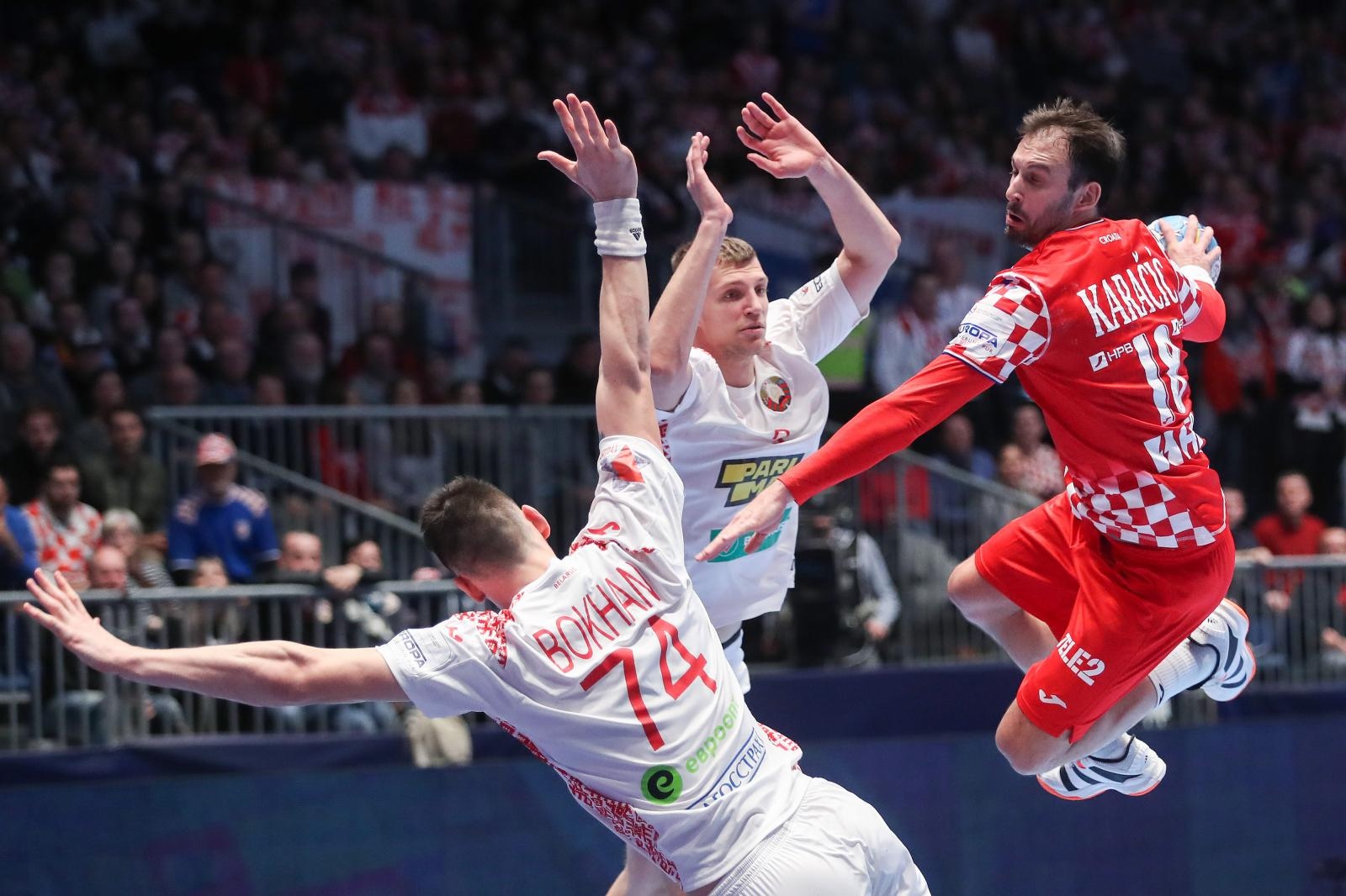 EP 2020: Hrvatska – Bjelorusija 31-23 EP 2020: Hrvatska – Bjelorusija 31-23