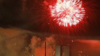 Doček Nove 2009. godine u svjetskim metropolama