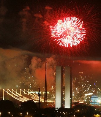 Doček Nove 2009. godine u svjetskim metropolama