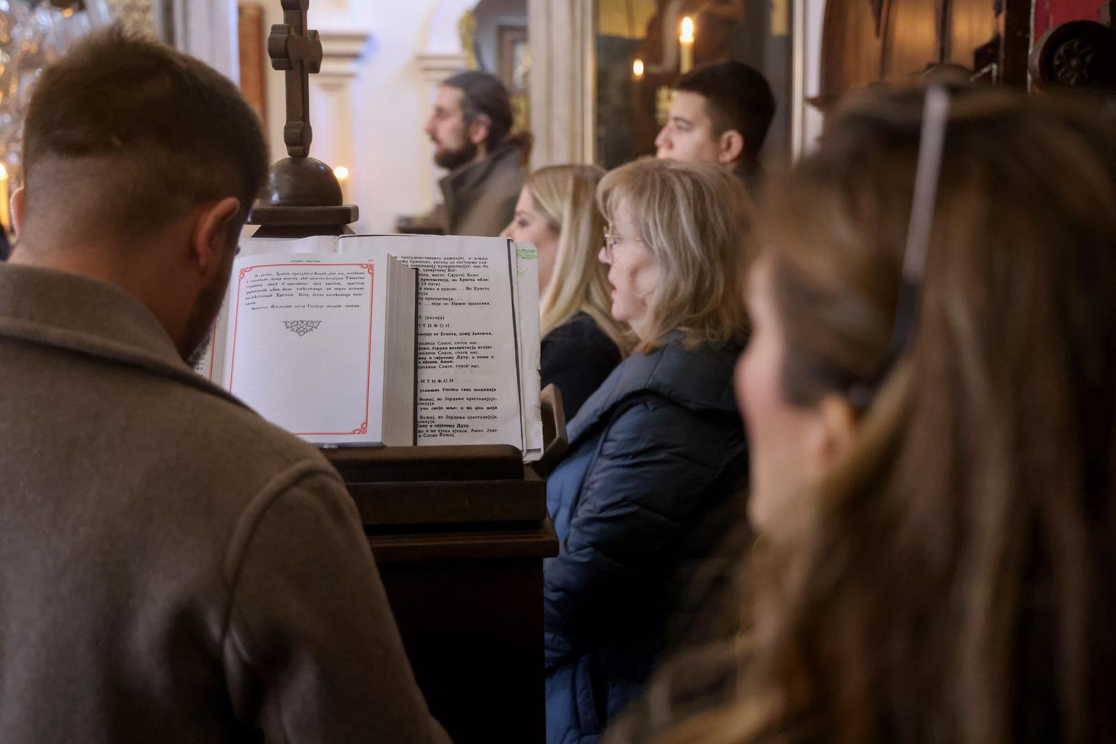 U zadarskoj crkvi Sv. Ilije služena svečana liturgija U zadarskoj crkvi Sv. Ilije služena svečana liturgija