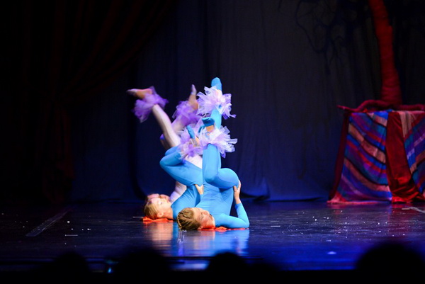 Circo Art u HNK Zadar izveo predstavu “Povratak u prirodu”