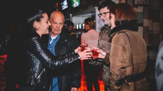 Hari Rončević @Maraschino Bar. Foto: Iva Perinčić Hari Rončević @Maraschino Bar. Foto: Iva Perinčić