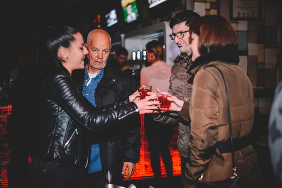 Hari Rončević @Maraschino Bar. Foto: Iva Perinčić Hari Rončević @Maraschino Bar. Foto: Iva Perinčić
