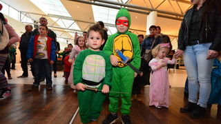 Superkarneval u Supernova centru uz Jacquesa Houdeka, Foto: Iva Perinčić