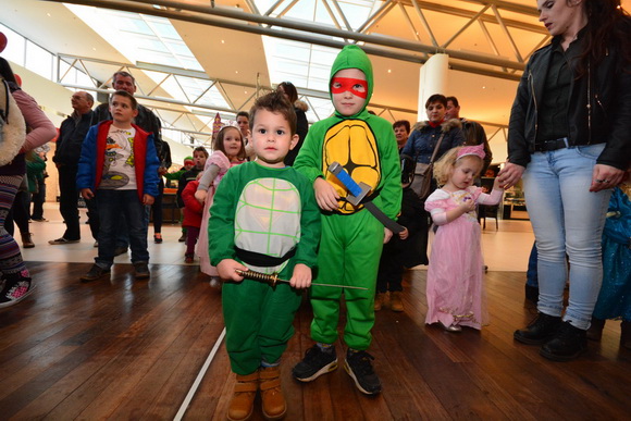 Superkarneval u Supernova centru uz Jacquesa Houdeka, Foto: Iva Perinčić