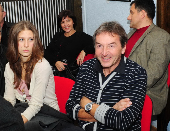 Mladi gitarist Petrit Ceku u HNK Zadar