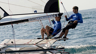 Pavle Kostov i Petar Cupac, klasa 49er Pavle Kostov i Petar Cupac, klasa 49er