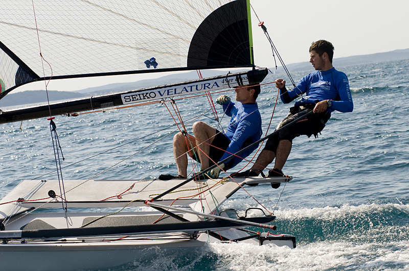 Pavle Kostov i Petar Cupac, klasa 49er Pavle Kostov i Petar Cupac, klasa 49er