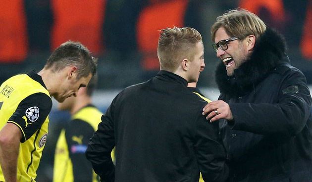Borussia Dortmund (Jurgen Klopp), foto: bvb.de