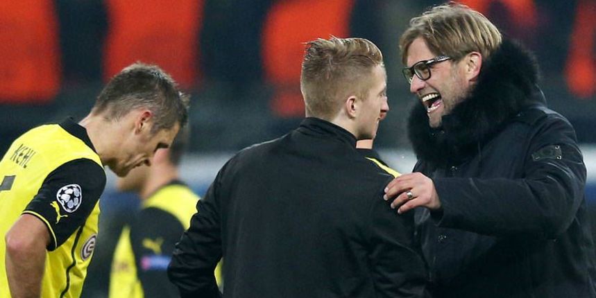 Borussia Dortmund (Jurgen Klopp), foto: bvb.de