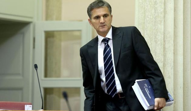 Zagreb – Raspravom o izboru novih clanova vijeca HRT-a nastavljena je 15 sjednica Sabora RH Photo: Patrik Macek/PIXSELL Autor  Patrik Macek/PIXSELL Ključne riječi  15, Goran Maric,