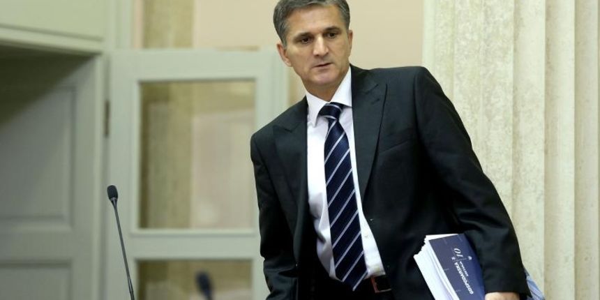 Zagreb – Raspravom o izboru novih clanova vijeca HRT-a nastavljena je 15 sjednica Sabora RH Photo: Patrik Macek/PIXSELL Autor  Patrik Macek/PIXSELL Ključne riječi  15, Goran Maric,