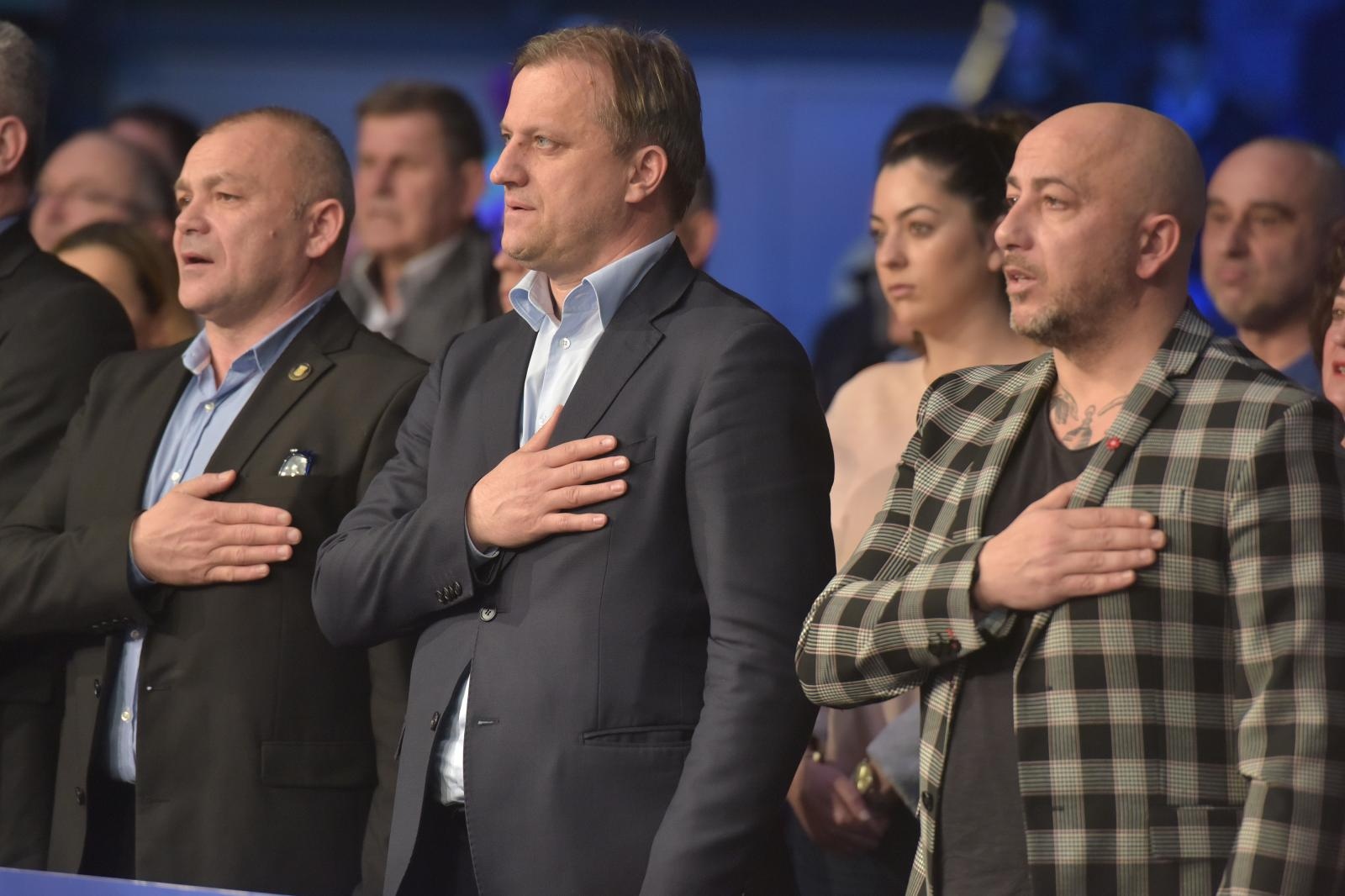 Svjetska boksacka liga, grupa B C1: Croatian Knights – France Fighting Roosters