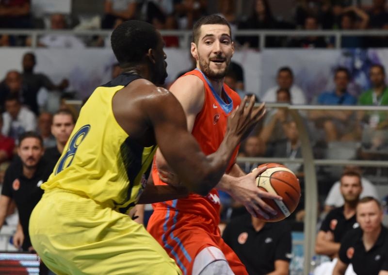 ZDBT 2016: KK Cedevita – Fenerbahce 77-88. Photo: Hrvoje Jelavić/PIXSELL ZDBT 2016: KK Cedevita – Fenerbahce 77-88. Photo: Hrvoje Jelavić/PIXSELL