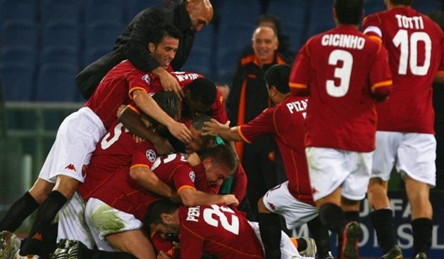 Roma slavi (Foto: uefa.com)