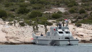 Žirje: Vojne vježba Hrvatske ratne mornarice Oružanih snaga RH “Harpun 2017” Žirje: Vojne vježba Hrvatske ratne mornarice Oružanih snaga RH “Harpun 2017”