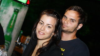 DJ Timo Maas u zadarskoj Citadeli  foto: Angelo Virag