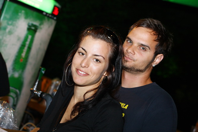 DJ Timo Maas u zadarskoj Citadeli  foto: Angelo Virag