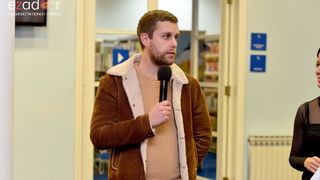 Gradska knjižnica Zadar: Otvorenje izložbe fotografija “Afrika na kvadrat” autora Filipa Brale Gradska knjižnica Zadar: Otvorenje izložbe fotografija “Afrika na kvadrat” autora Filipa Brale