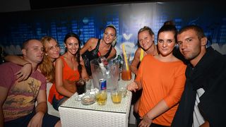 Noštromo bar Vir: Završni summer party, foto: Iva Perinčić Noštromo bar Vir: Završni summer party, foto: Iva Perinčić