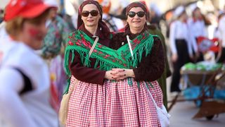 Velika karnevalska povorka u Rijeci: Više od 10.500 maškara prodefiliralo Korzom