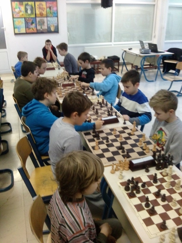 OŠ Smiljevac: Prvenstvo u šahu